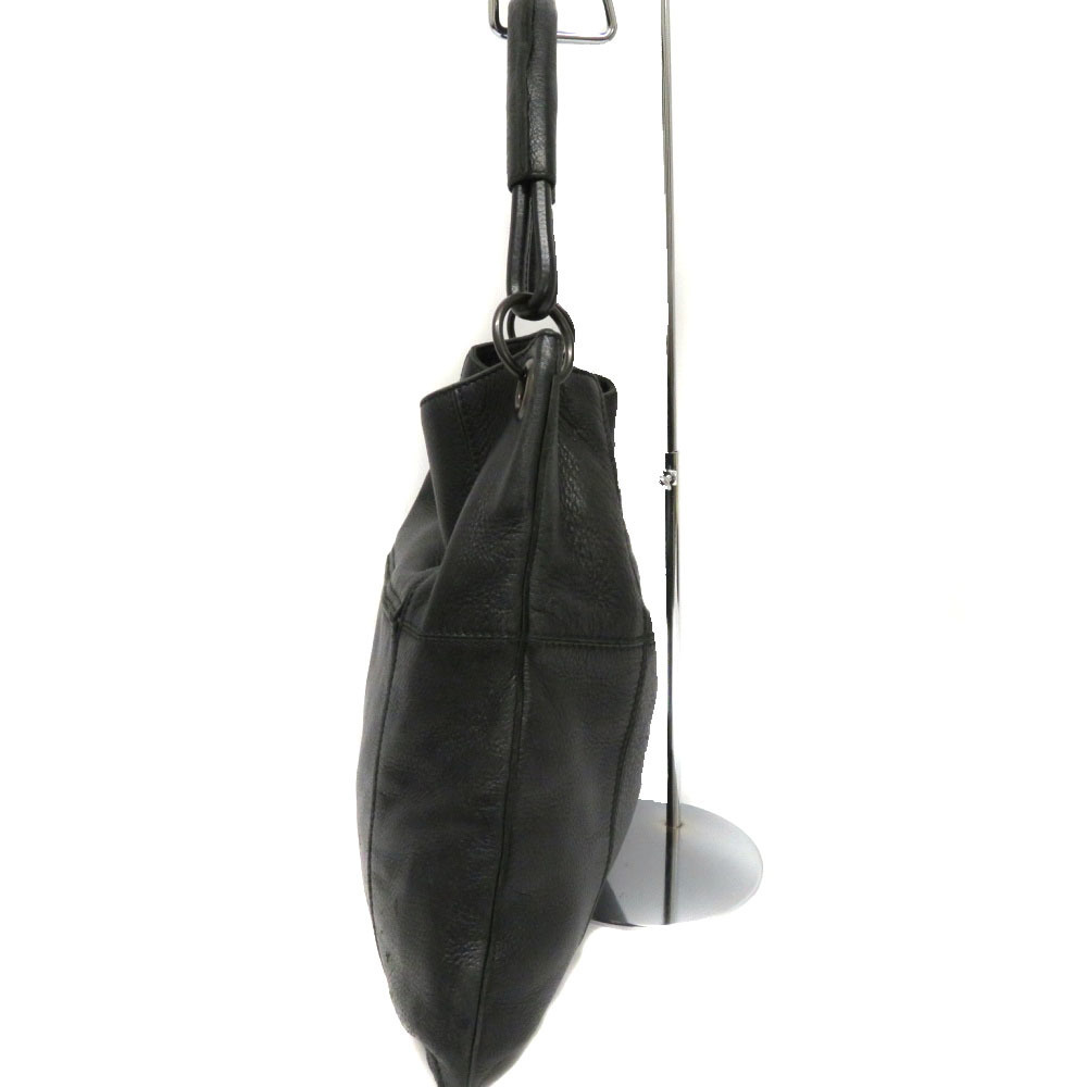 Bottega Veneta Bag Shoulder Black Leather